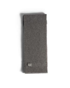 Miu Miu Cashmere Scarf - Gray