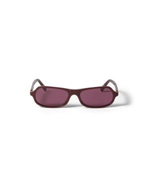 Miu Miu Miu Regard Sunglasses - Purple