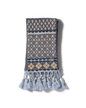 Miu Miu Wool And Cashmere Scarf - Blue