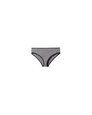 Miu Miu Technical Knit Swimsuit Bottom - White