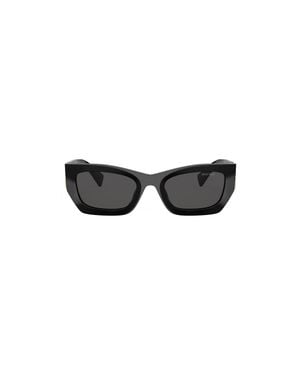 Miu Miu Miu Glimpse Sunglasses - Blue