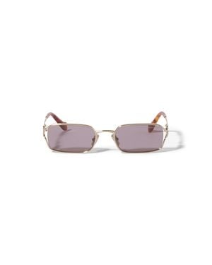 Miu Miu Miu Logo Sunglasses - Pink