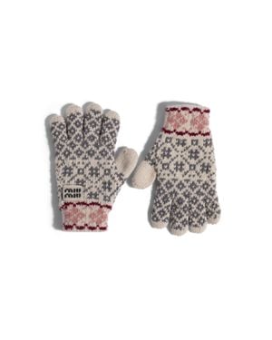 Miu Miu Gloves for Women | Online Sale up to 46% off | Lyst