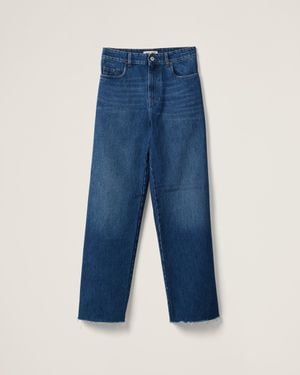 Miu Miu Five-pocket Denim Jeans - Blue