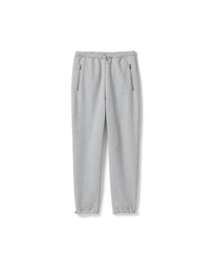 Miu Miu Cotton Fleece Trousers - Grey
