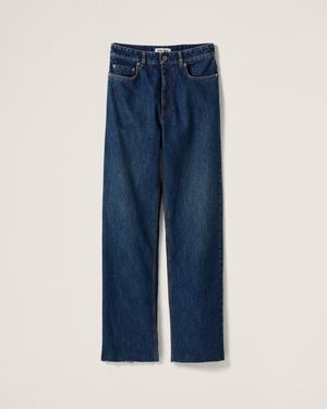 Miu Miu Denim Jeans - Blue