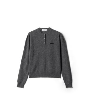 Miu Miu Cashmere Jumper - Black