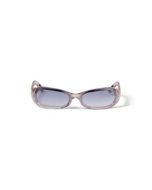 Miu Miu Runway Sunglasses - White