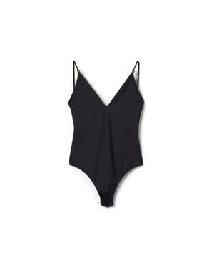 Miu Miu One-Piece Swimsuit - Black