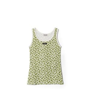 Miu Miu Sleeveless and tank tops for Women | Online Sale up to 33