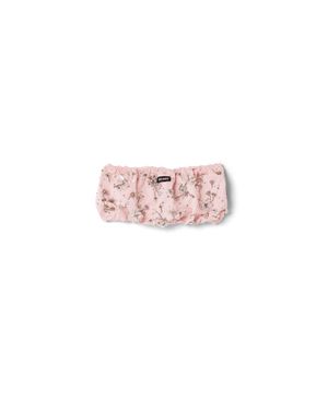 Miu Miu Embroidered Duchesse Bandeau Top - Pink