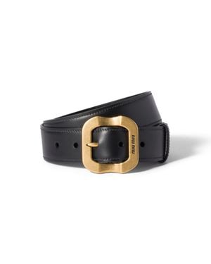 Miu Miu Belts for Women | Online Sale up to 63% off | Lyst