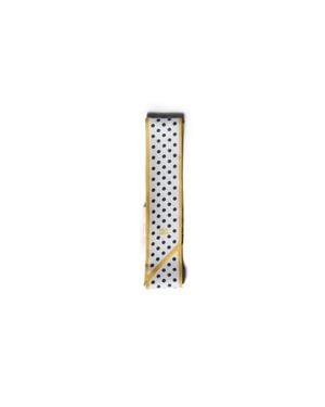 Miu Miu Printed Twill Scarf - Metallic