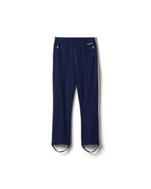 Miu Miu Technical Fabric Pants - Blue