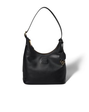 Miu Miu Spirit Leather Bag - Black