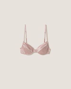 Miu Miu Satin Bra - Pink