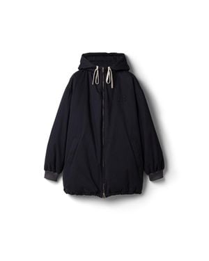 Miu Miu Gabardine Down Jacket - Black