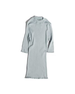 Miu Miu Silk Turtleneck Jumper - Blue