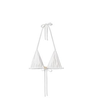 Miu Miu Jersey Bra - White