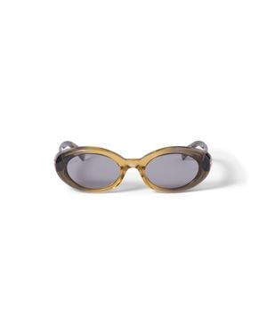 Miu Miu Rêverie Sunglasses - White