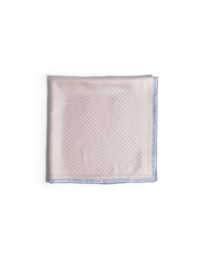 Miu Miu Printed Twill Scarf - Pink