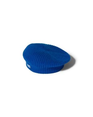 Miu Miu Wool And Cashmere Beret - Blue