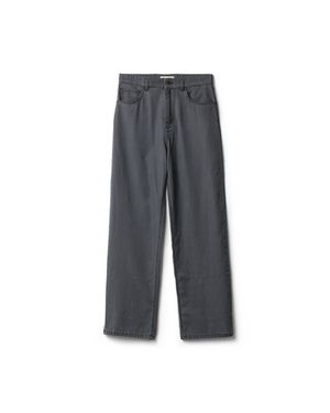 Miu Miu Five-Pocket Chambray Jeans - Grey