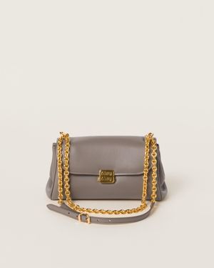 Miu Miu Leather Shoulder Bags for Women - Up to 41% off Lyst