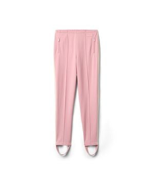 Miu Miu Technical Fabric Pants - Pink
