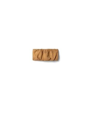 Miu Miu Waxed Suede Bandeau Top - White
