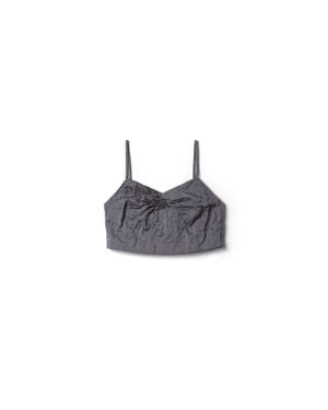 Miu Miu Duchesse Top - Multicolor
