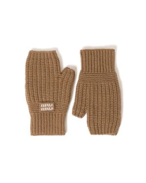 Miu Miu Gloves for Women | Online Sale up to 46% off | Lyst