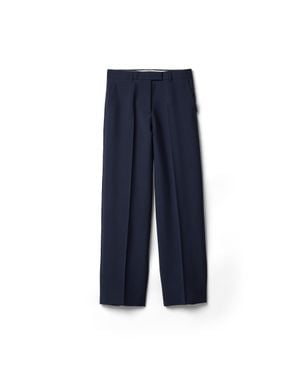 Miu Miu Kid Mohair Trousers - Blue