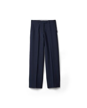 Miu Miu Kid Mohair Trousers - Blue