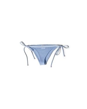 Miu Miu Cotton Panty - Blue