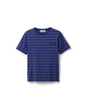Miu Miu Jersey T-Shirt - Blue