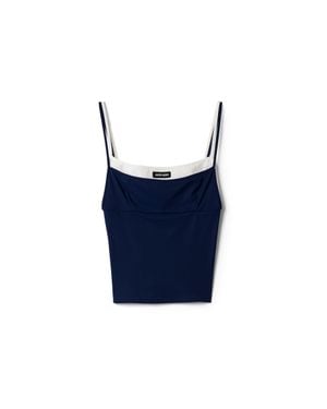 Miu Miu Sleeveless and tank tops for Women | Online Sale up to 16