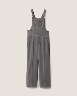 Miu Miu Chambray Jumpsuit - Grey