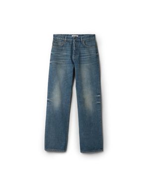 Miu Miu Five-Pocket Denim Jeans - Blue