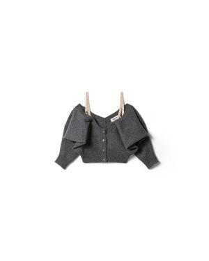 Miu Miu Cashmere Cardigan - Black