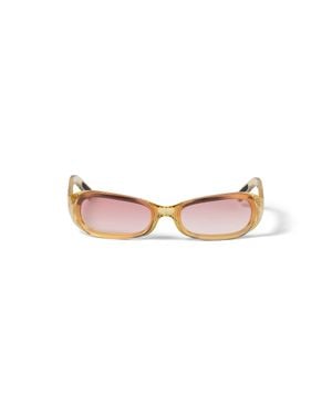 Miu Miu Runway Sunglasses - Pink