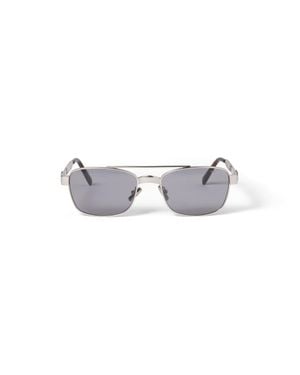 Miu Miu Eyewear Collection Sunglasses - White