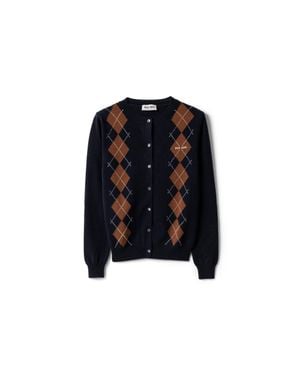Miu Miu Cashmere Cardigan - Black