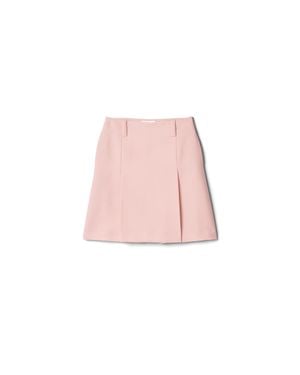 Miu Miu Kid Mohair Skirt - Pink