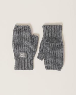 Miu Miu Gloves for Women | Online Sale up to 55% off | Lyst