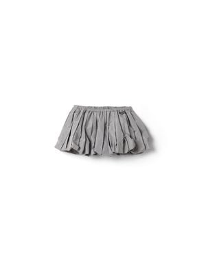 Miu Miu Technical Fabric Miniskirt - Grey