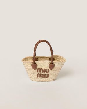 Metallic Miu Miu Tote bags for Women Lyst