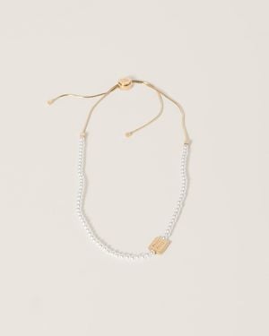 Miu Miu Necklaces for Women | Online Sale up to 33% off | Lyst