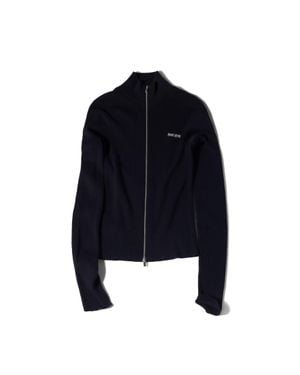 Miu Miu Cotton Cardigan - Black