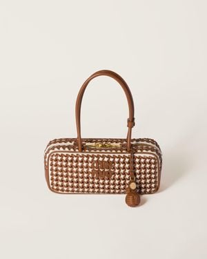 Miu Miu Beau Leather Bag - Multicolour